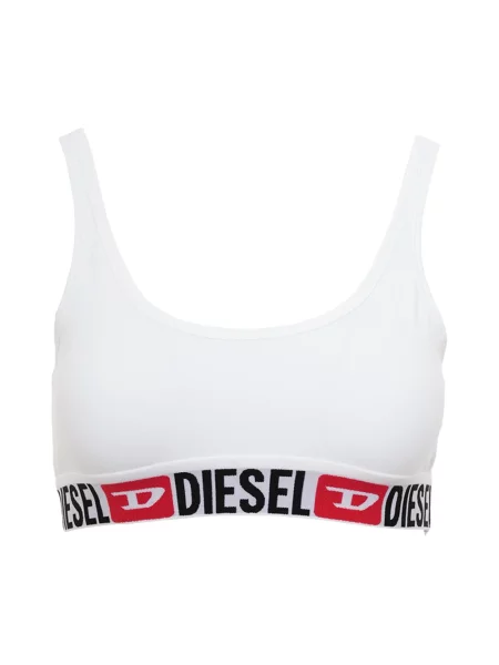 Braletka Diesel o skróconej długości biała