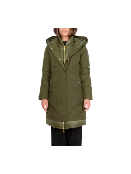 Anorak Woolrich zielona