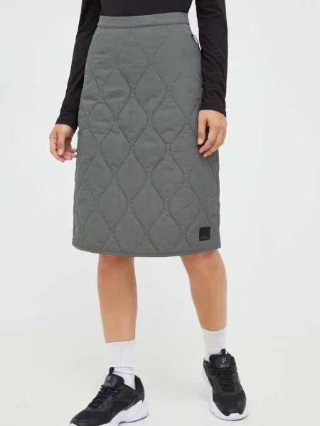 Спортивна спідниця Jack Wolfskin Wandermood mini пряма зелений