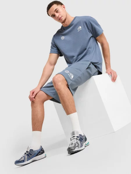The North Face Szorty M Tour Graphic Relaxed niebieskie