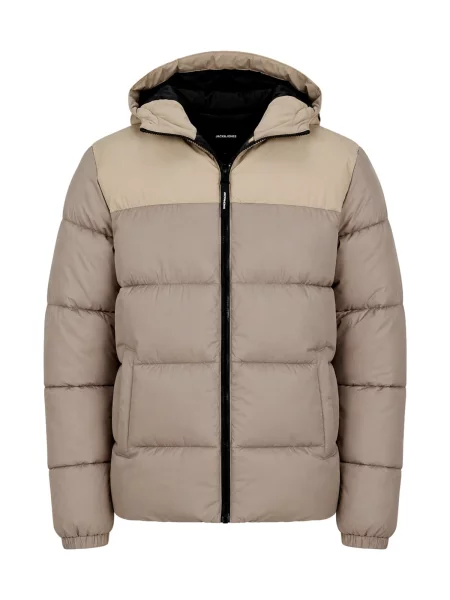 JACK & JONES Geacă de iarnă Hili / închis bej