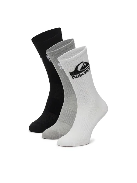 Quiksilver Șosete lungi alb