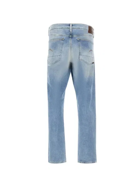Zúžené zúžené džíny G-star Raw modré