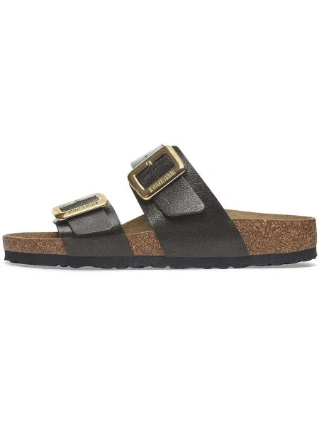 Šľapky Birkenstock s prackou hnedá