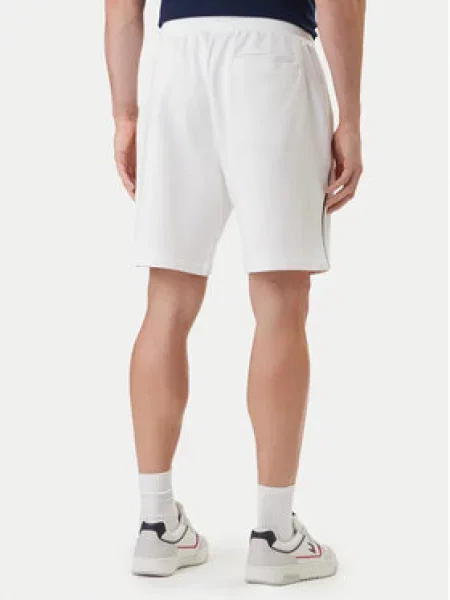 Tommy Hilfiger sportske kratke hlače za muškarce od pamuka bijela
