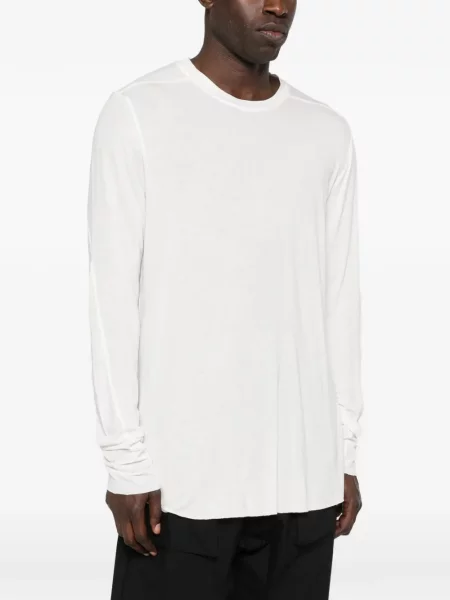 Lung tricou Thom Krom alb