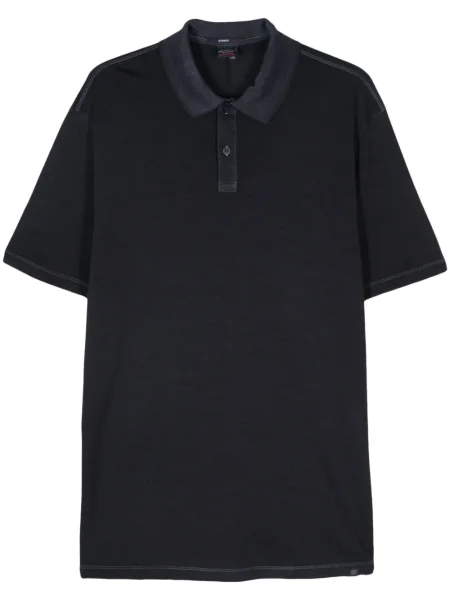 Polo Paul & Shark de lână albastru