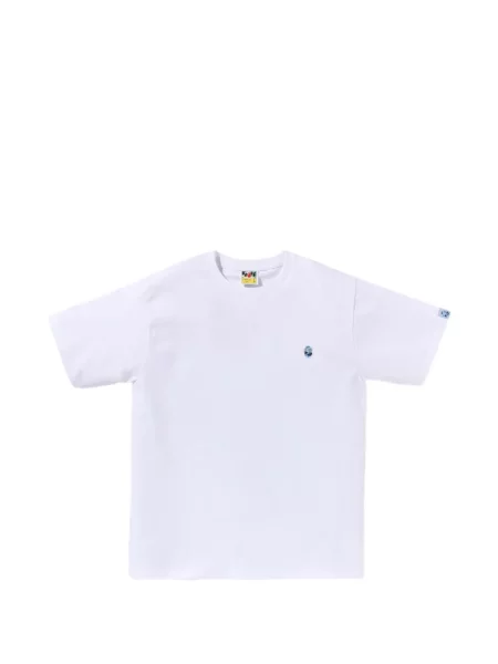 Tricou A Bathing Ape® cu imagine alb
