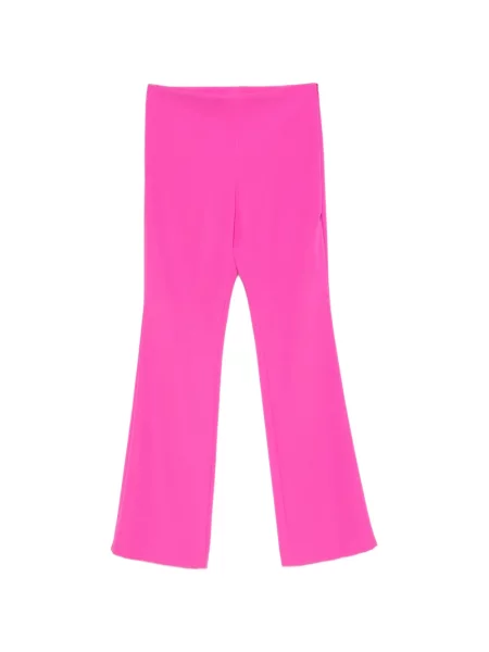 Pantaloni Gai Mattiolo roz