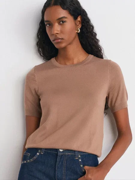 Dilvin Pulóver Pullover karamell