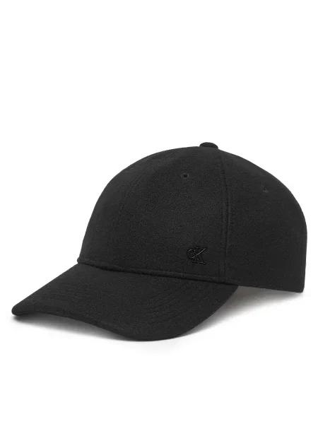 Calvin Klein Čiapka čierna