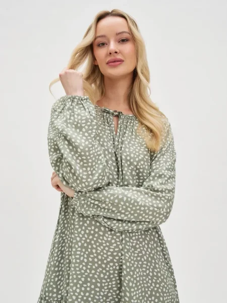 Rochie Marisse de costum alb