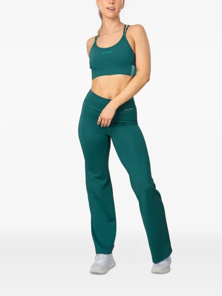 Leggings Kari Traa cu imagine verde