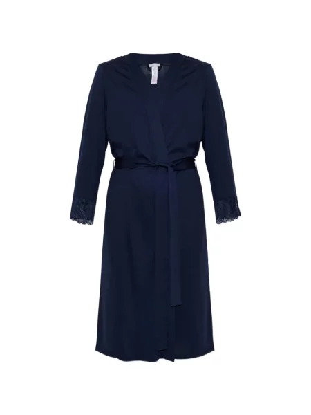 Rochie Hanro din dantelă albastru