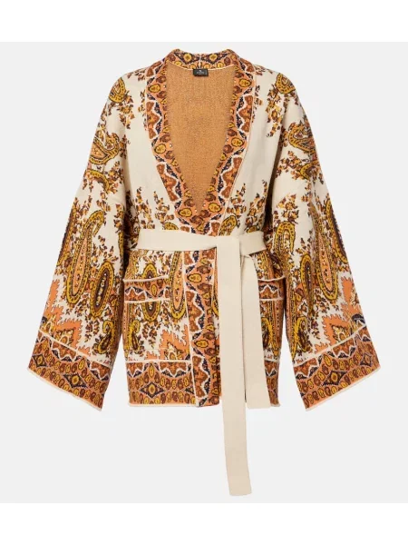 Cardigan Etro din jacard