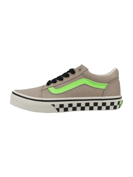 Gyerek félcipő Vans barna