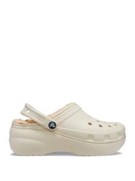 Сабо Crocs бежевые