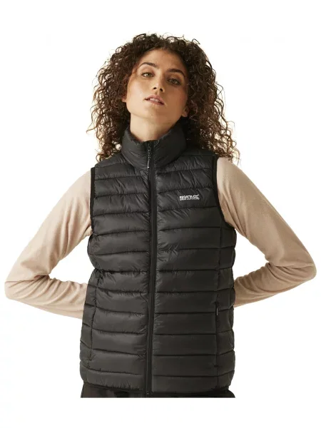 Жилет з утеплювачем Regatta Wmnmarizionbw синтетичний чорний