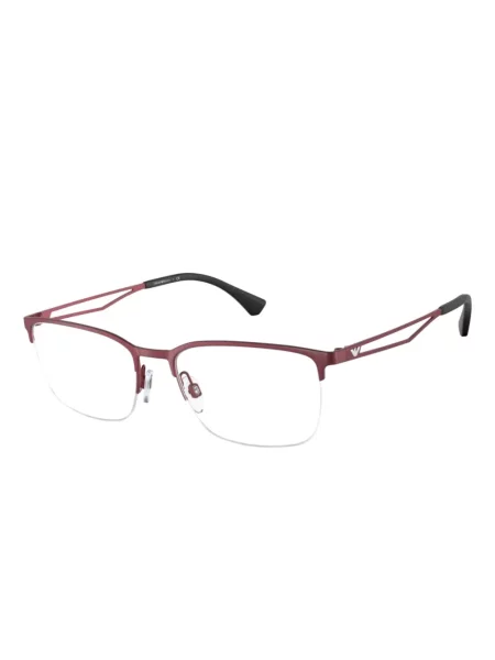Ochelari de soare Emporio Armani roșu