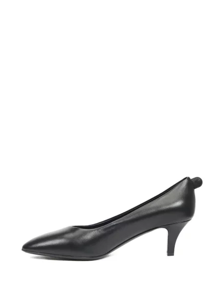 Pantofi cu toc Ferragamo din piele negru
