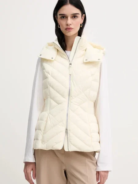 MACKAGE bezrękawnik puchowy beżowa