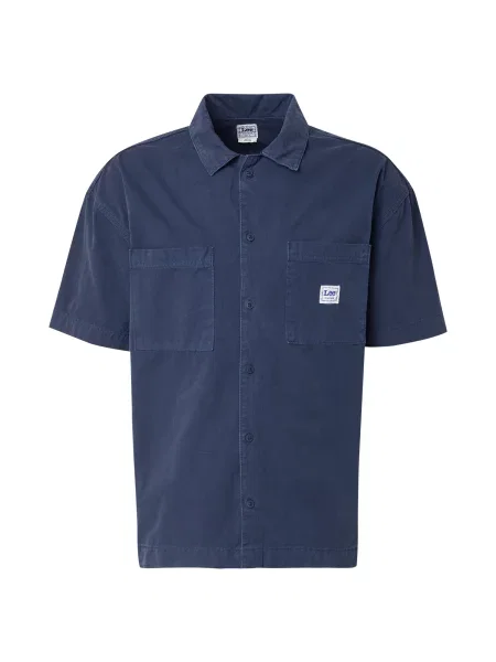 Lee Cămașă bleumarin