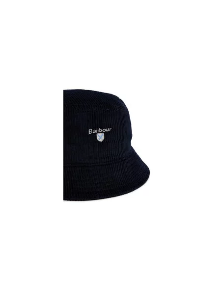 Barbour Skrybėlė Preston Tamsiai mėlyna