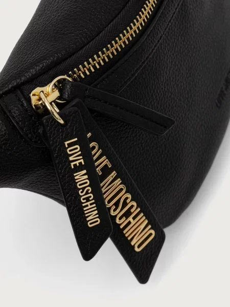 Шкіряний ремінь Love Moschino