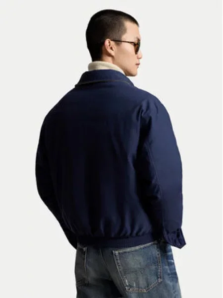 Polo Ralph Lauren Pūkinė striukė Tamsiai mėlyna