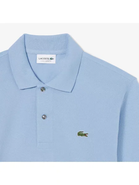 Lacoste Koszulka Polo Classic Fit niebieska