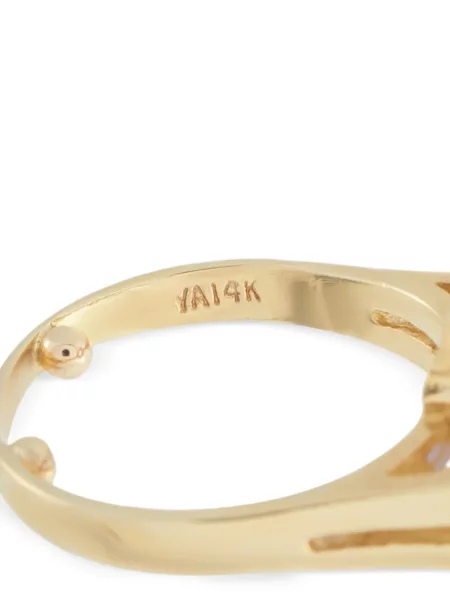 Gyűrű Lb Exclusive strasszokkal