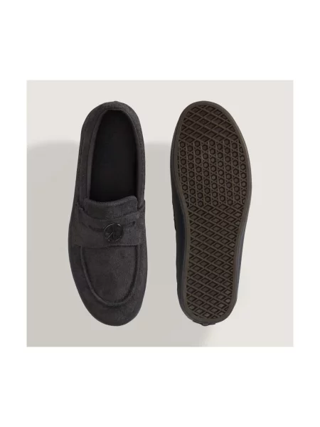 Pantofi loafer Vans negru