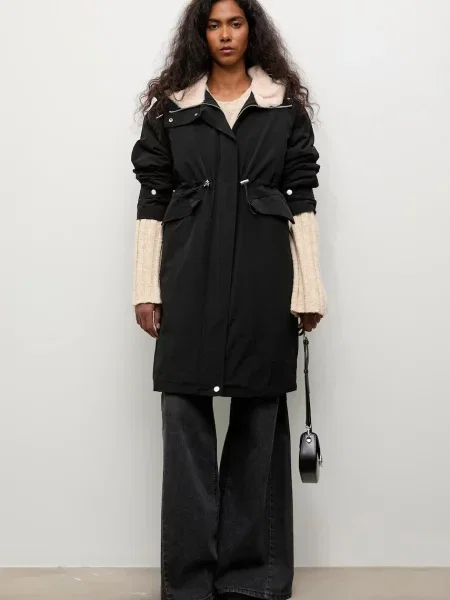 Answear.LAB hanorac de tranzitie negru