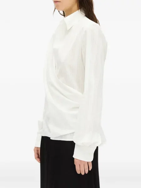 Cămașă Ann Demeulemeester plic alb