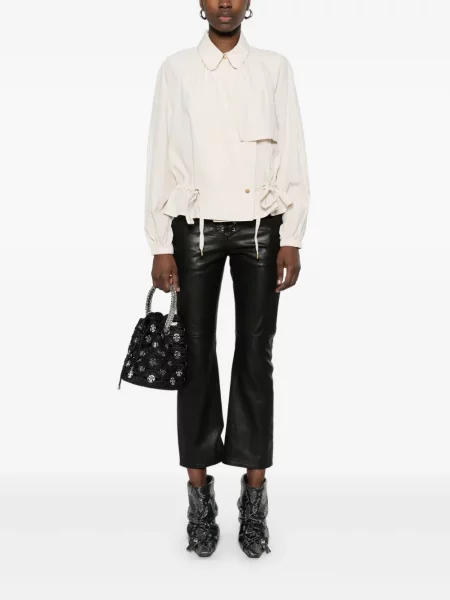 Pantaloni Isabel Marant negru