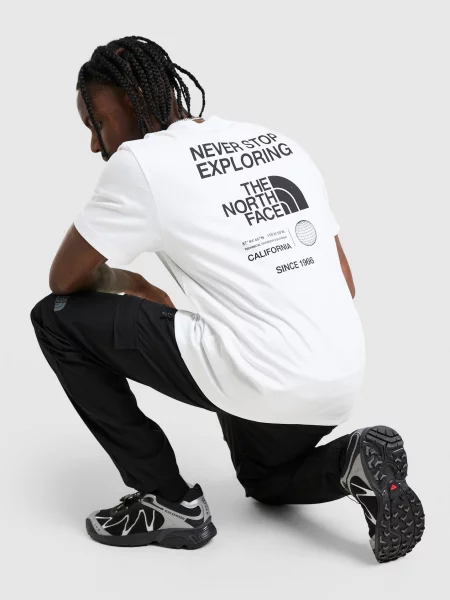 The North Face T-Shirt Relaxed Tour Graphic biała