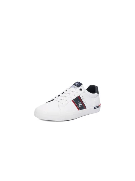 Sneakersy Beverly Hills Polo Club biela
