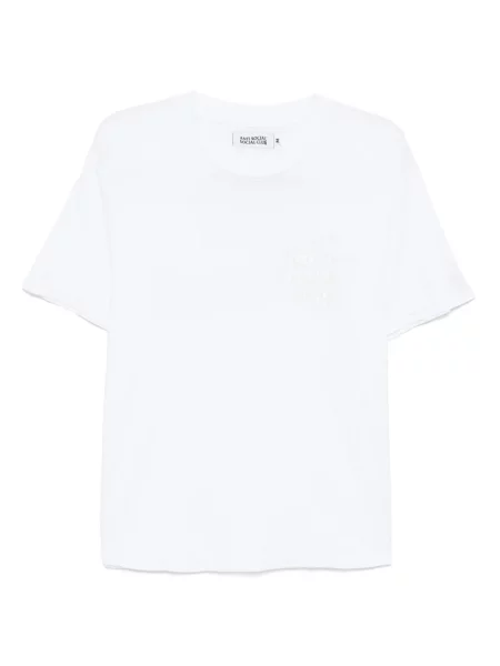 Tricou Anti Social Social Club alb