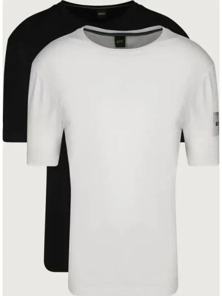 BOSS GREEN Tricou negru