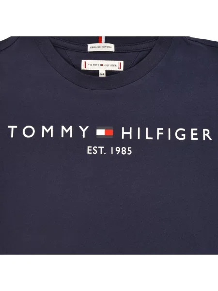 Majica Tommy Hilfiger tamnoplava