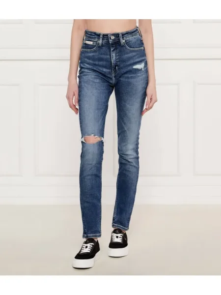 Calvin Klein Jeans Farmer | Skinny fit | high rise kék