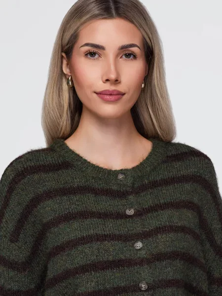 Džemper Ombre zelena