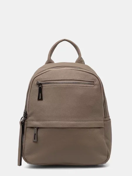 Rucsac Answear.lab din piele bej