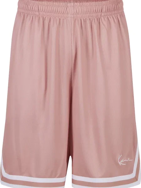 Karl Kani Pantaloni Essential rosé alb
