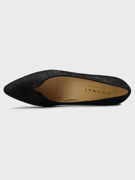 Полуботинки Brunate черные