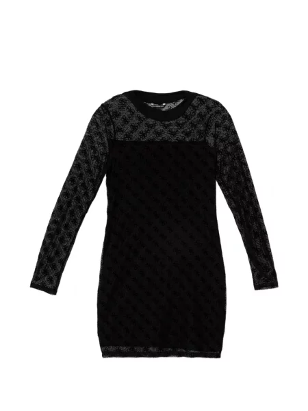 Sukienka mini dziecięca Guess czarna