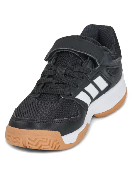 Gyerek félcipő Adidas fekete