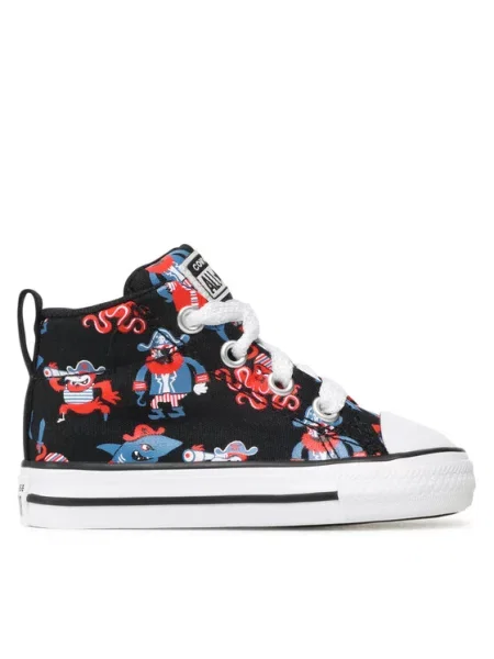 Кеды Converse в уличном стиле
