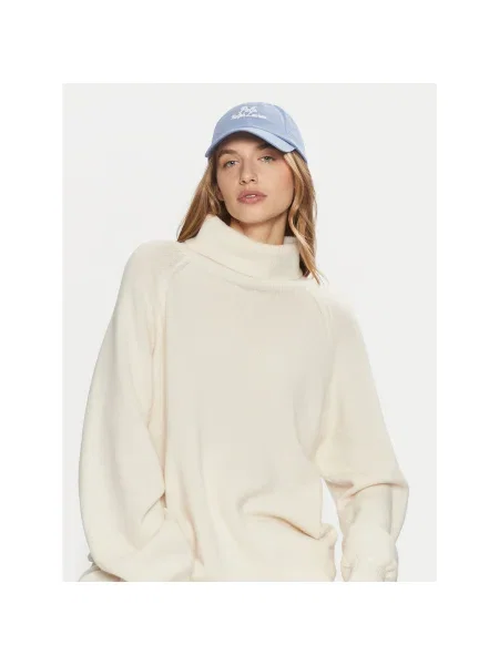 Шапка с козирка Polo Ralph Lauren с апликация синьо