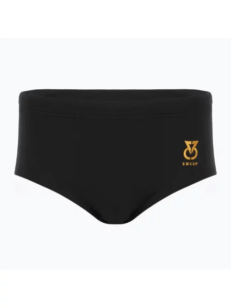 Мъжки боксерки за плуване SWEEP Classic Opium black черно